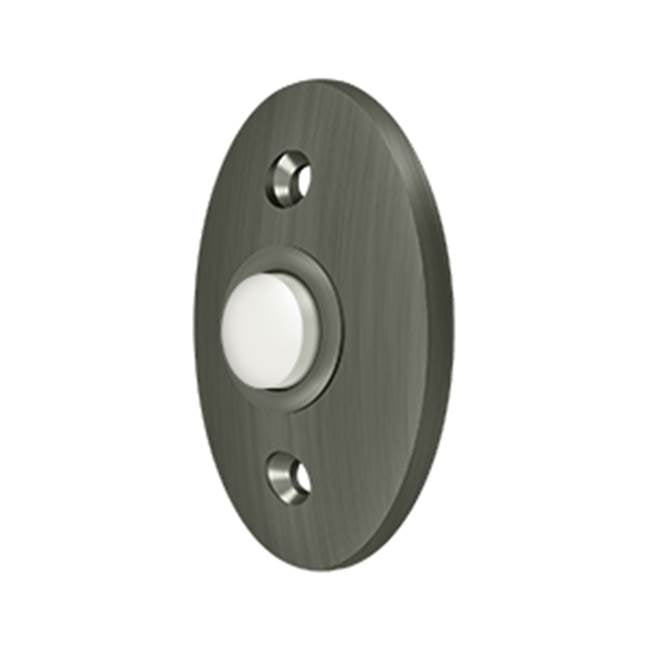 Deltana - Bell Button, Standard - Antique Nickel