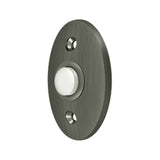 Deltana - Bell Button, Standard - Antique Nickel