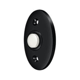 Deltana - Bell Button, Standard - Paint Black