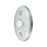 Deltana - Bell Button, Standard - Polished Chrome