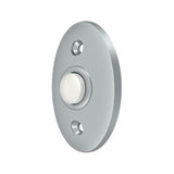 Deltana - Bell Button, Standard - Brushed Chrome