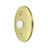 Deltana - Bell Button, Standard - Polished Brass