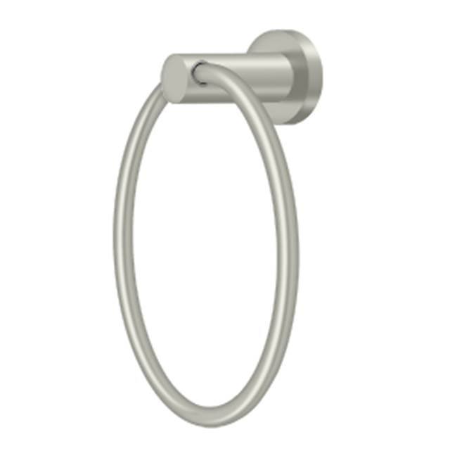 Deltana - 6-1/4'' Towel Ring, BBN Series - Brushed Nickel