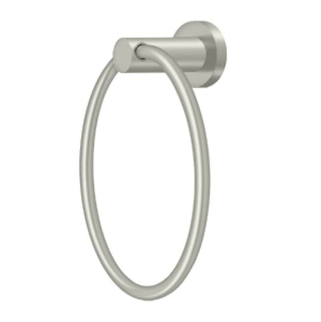 Deltana - 6-1/4'' Towel Ring, BBN Series - Brushed Nickel