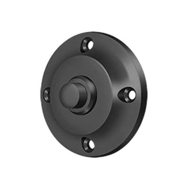 Deltana - Bell Button, Round Contemporary - Oil-rubbed Bronze