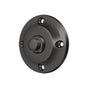 Deltana - Bell Button, Round Contemporary - Oil-rubbed Bronze
