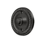 Deltana - Bell Button, Round with Rope - Oil-rubbed Bronze