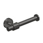 Deltana - Toilet Paper Holder Single Post ''L'' BBS Series - Oil-rubbed Bronze