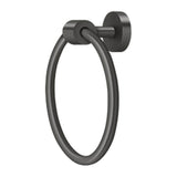 Deltana - 6-1/2'' Towel Ring BBS Series - Oil-rubbed Bronze