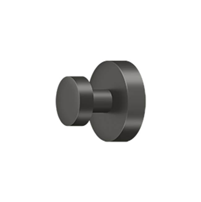 Deltana - Single Robe Hook BBS Series - Oil-rubbed Bronze