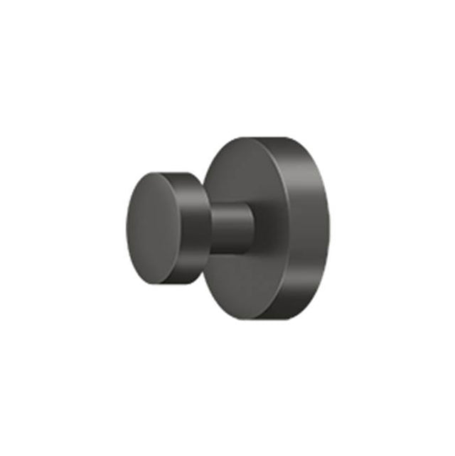 Deltana - Single Robe Hook BBS Series - Oil-rubbed Bronze