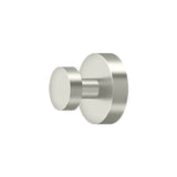 Deltana - Single Robe Hook BBS Series - Polished Nickel