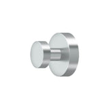 Deltana - Single Robe Hook BBS Series - Polished Chrome