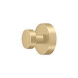 Deltana - Single Robe Hook BBS Series - Brushed Brass