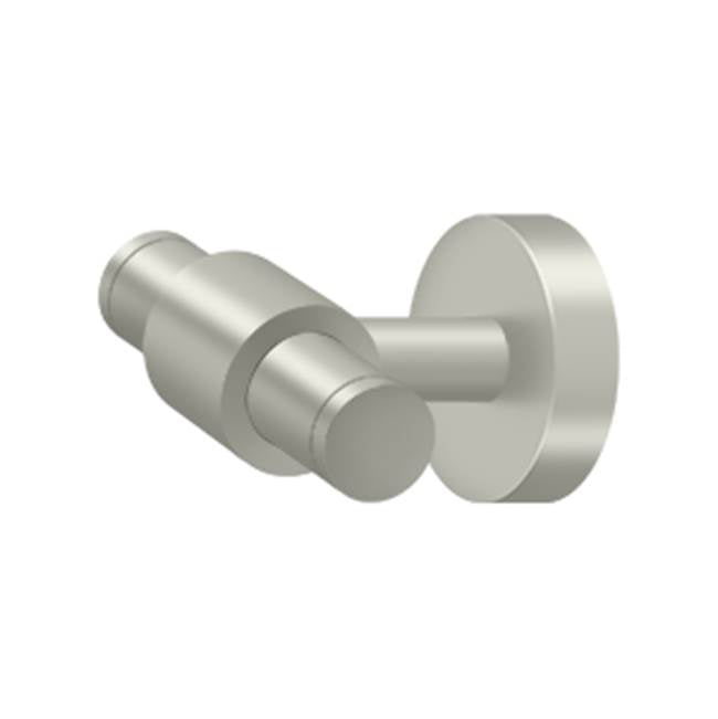 Deltana - Double Robe Hook BBS Series - Brushed Nickel