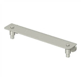 Deltana - 18'' Shelf BBS Series - Brushed Nickel