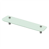 Deltana - 27-5/8'' Frosted Glass Shelf BBS Series - Oil-rubbed Bronze
