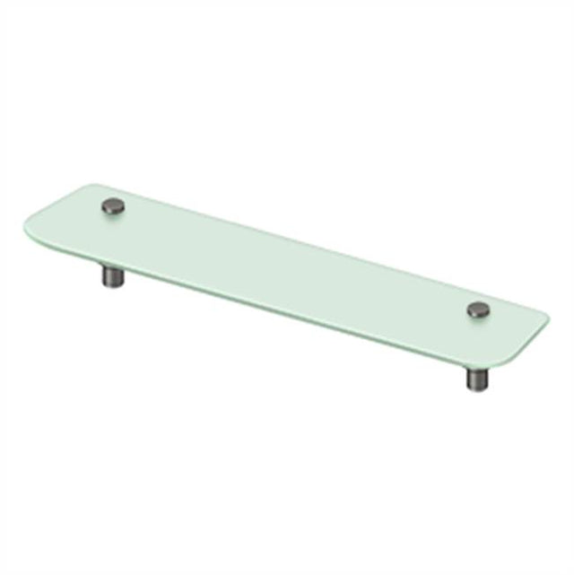 Deltana - 27-5/8'' Frosted Glass Shelf BBS Series - Oil-rubbed Bronze