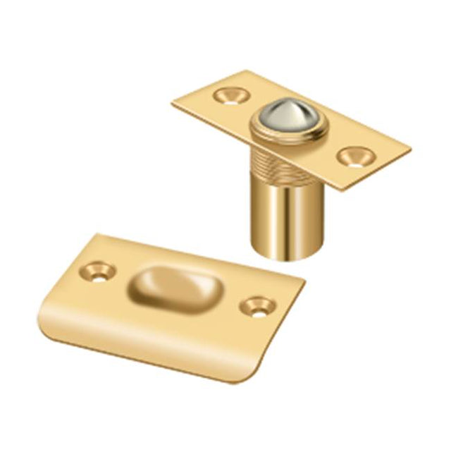 Deltana - Ball Catch - PVD Polished Brass