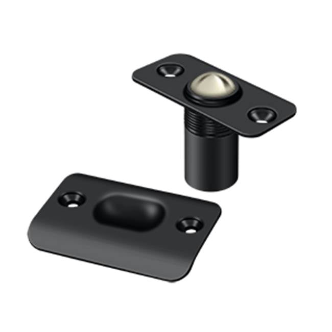 Deltana - Ball Catch, Round Corners - Paint Black