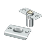 Deltana - Ball Catch, Round Corners - Polished Chrome