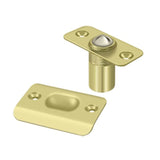 Deltana - Ball Catch, Round Corners - Polished Brass