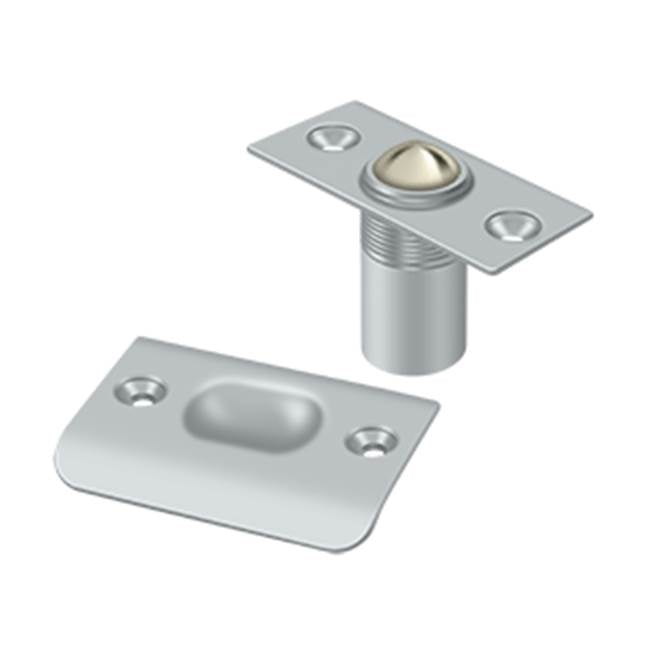 Deltana - Ball Catch - Brushed Chrome