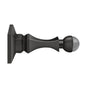 Deltana - 3-1/2'' Baseboard Door Bumper, HD, Solid Brass - Oil-rubbed Bronze