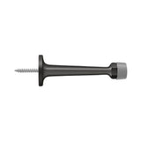 Deltana - 3-1/4'' Baseboard Door Bumper, Solid Brass - Oil-rubbed Bronze