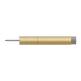 Deltana - Extension Baseboard Door Bumper, Solid Brass - Brushed Brass
