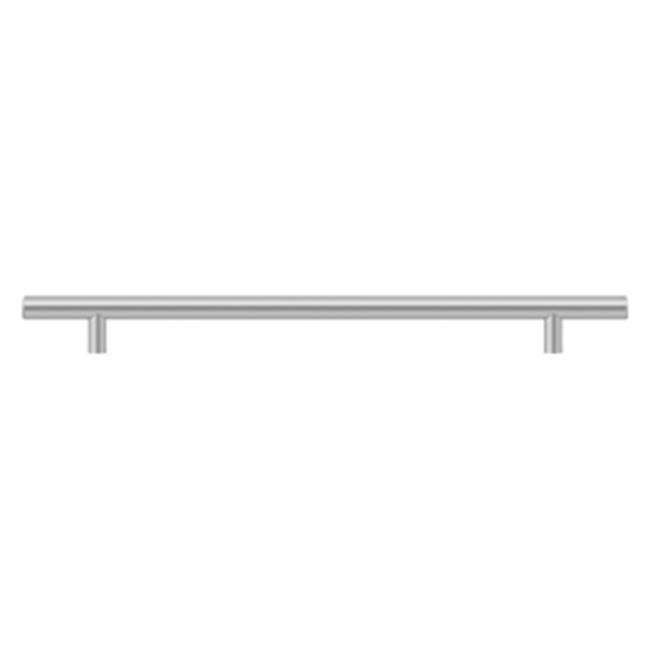 Deltana - Bar Pulls, Stainless Steel - Brushed Stainless