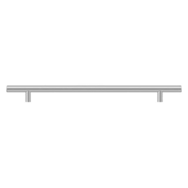 Deltana - Bar Pulls, Stainless Steel - Brushed Stainless