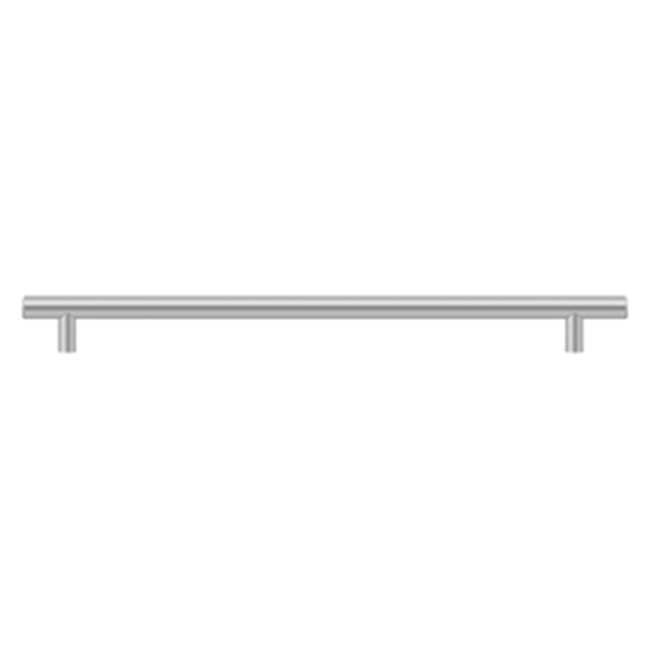 Deltana - Bar Pulls, Stainless Steel - Brushed Stainless
