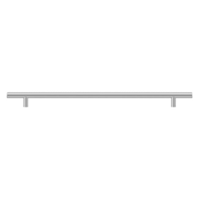 Deltana - Bar Pulls, Stainless Steel - Brushed Stainless