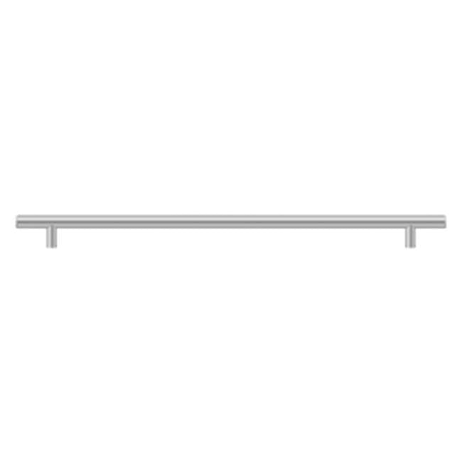 Deltana - Bar Pulls, Stainless Steel - Brushed Stainless