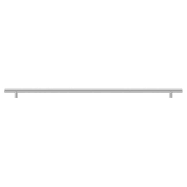 Deltana - Bar Pulls, Stainless Steel - Brushed Stainless