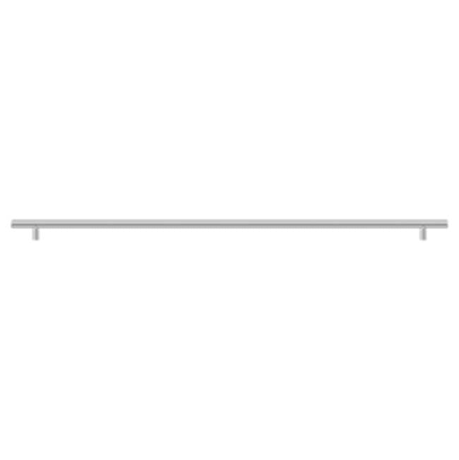 Deltana - Bar Pulls, Stainless Steel - Brushed Stainless
