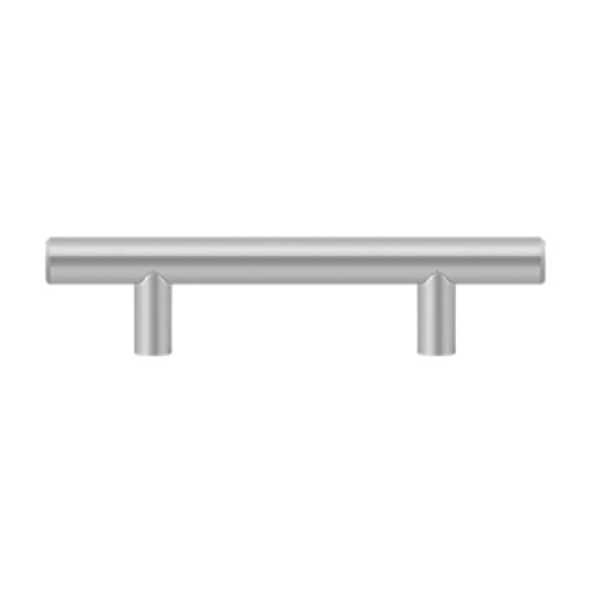 Deltana - Bar Pulls, Stainless Steel - Brushed Stainless