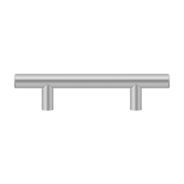 Deltana - Bar Pulls, Stainless Steel - Brushed Stainless