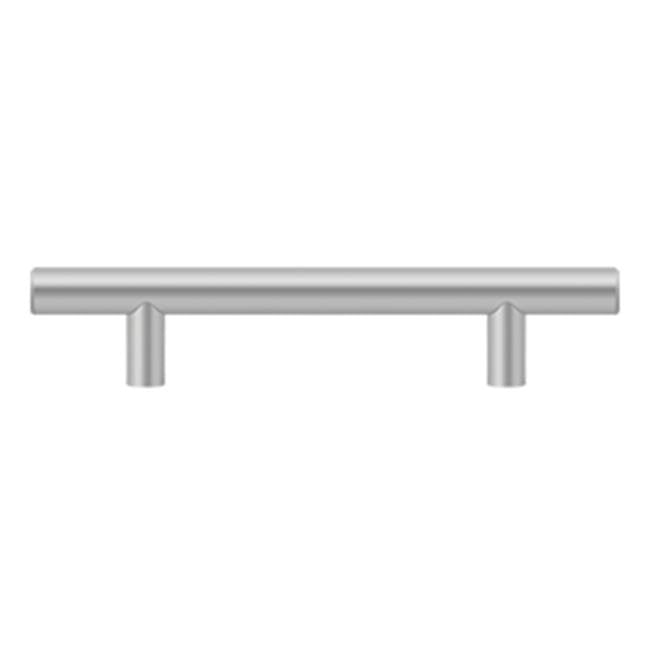Deltana - Bar Pulls, Stainless Steel - Brushed Stainless