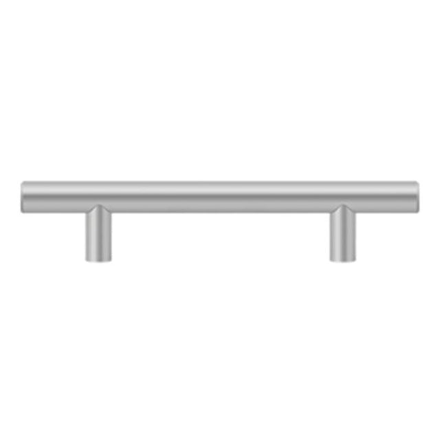 Deltana - Bar Pulls, Stainless Steel - Brushed Stainless