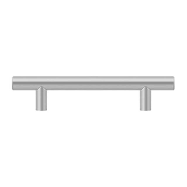 Deltana - Bar Pulls, Stainless Steel - Brushed Stainless