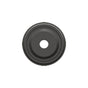 Deltana - Base Plate for Knobs, 1'' Diam. - Oil-rubbed Bronze