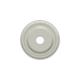 Deltana - Base Plate for Knobs, 1'' Diam. - Brushed Nickel