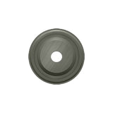 Deltana - Base Plate for Knobs, 1'' Diam. - Antique Nickel