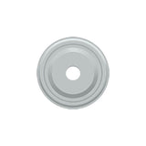 Deltana - Base Plate for Knobs, 1'' Diam. - Brushed Chrome