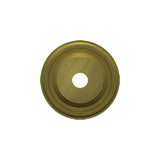 Deltana - Base Plate for Knobs, 1'' Diam. - Antique Brass