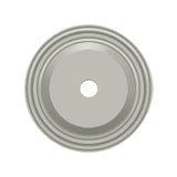 Deltana - Base Plate for Knobs, 1-1/2'' Diam. - Brushed Nickel