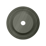 Deltana - Base Plate for Knobs, 1-1/2'' Diam. - Antique Nickel