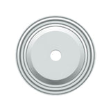 Deltana - Base Plate for Knobs, 1-1/2'' Diam. - Polished Chrome